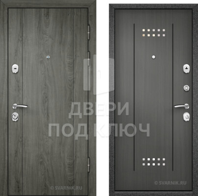 Уличная металлическая антивандальная дверь ДПК-1504